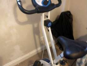 Freecycle Exercise bike. Davina Mccall..