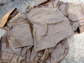 Freecycle Leather panels