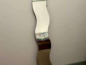 Freecycle Wavey Wall Mirror