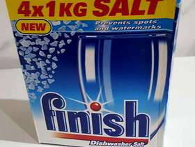 Freecycle Salt for clearing Ice and Dishwasher