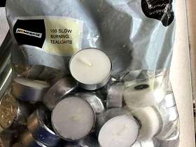 Freecycle Tea lights