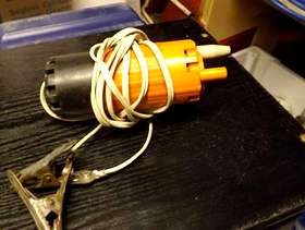 Freecycle 12volt pump