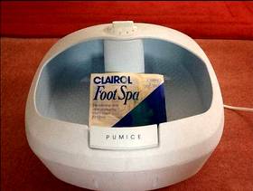 Freecycle Clairol Foot Spa
