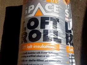 Freecycle Loft insulation
