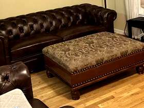 Freecycle Large ottoman