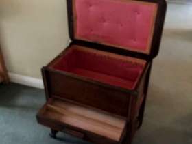 Freecycle Needlework cabinet