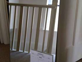 Freecycle Large (bathroom) mirror