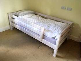 Freecycle Bed - Flexa Classic High Bed with ladder