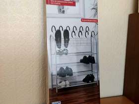 Freecycle Shoe rack
