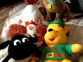 Freecycle Soft toys