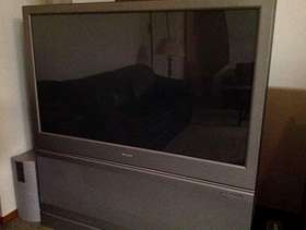 Freecycle 55" Phillips Projection TV