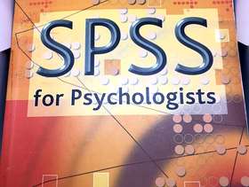 Freecycle SPSS for Psychologists stats book