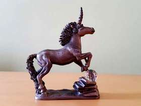 Freecycle The Unicorn with Crystal ball