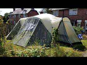 Freecycle Out well XXL tent