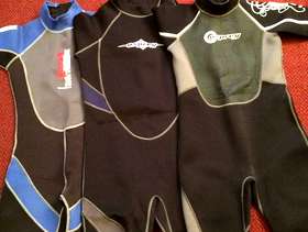 Freecycle Shortie wetsuits