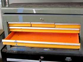 Freecycle Small 6 Drawer tool chest