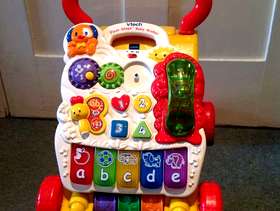 Freecycle Vtech walker