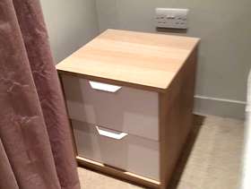 Freecycle Tall narrow chest of drawers ikea nearly new