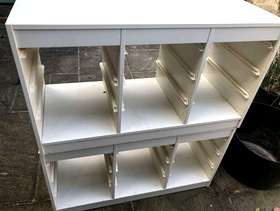 Freecycle IKEA trofast cupboards x2
