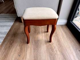 Freecycle Dressing table stool