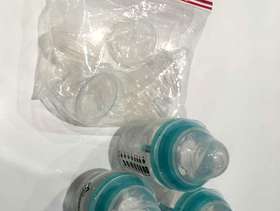 Freecycle Anti colic Tommee Tippee bottles