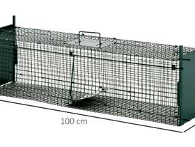 Freecycle Humane live trap new 28 x 100cm