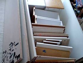 Freecycle Ikea children's wardrobe