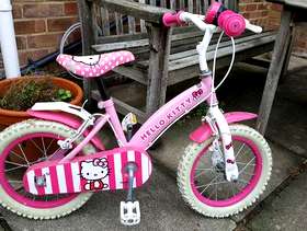 Freecycle Bicycle suitable for small girl
