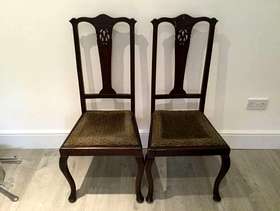 Freecycle Two chairs