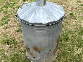 Freecycle Incinerator bin