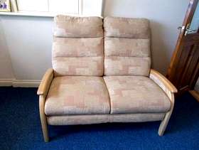 Freecycle Two Seater Settee
