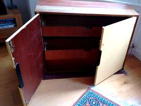 Freecycle Neat 3 tray cupboard