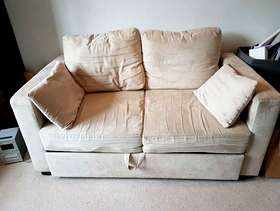Freecycle Argos - sofa bed Tessa 2 seater sofa mink