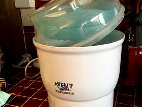 Freecycle Avent steriliser