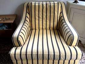 Freecycle Armchair