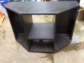 Freecycle Black tv cabinet
