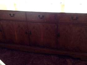 Freecycle Yew sideboard