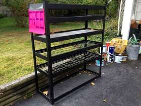 Freecycle Metal shelf