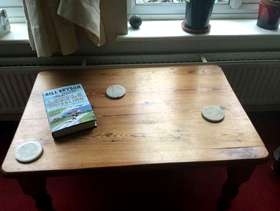 Freecycle Coffee Table