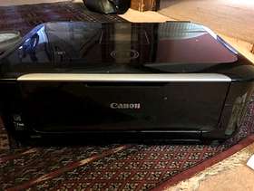 Freecycle Canon printer pixma mg6250, mechanics working but software glitch i ...