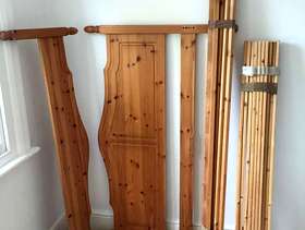 Freecycle King Size Wooden Bed Frame