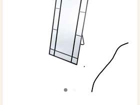 Freecycle New industrial mirror