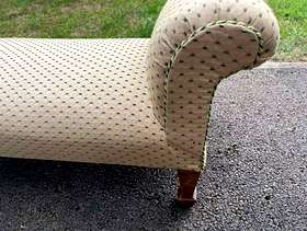 Freecycle Low footstool