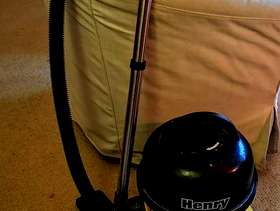 Freecycle Henry hoover