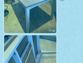 Freecycle Wood Kitchen Table