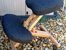 Freecycle Kneeling Stool