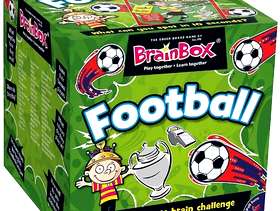 Freecycle Brainbox /Football/Based Game/Ages 8+/ 1+ Players