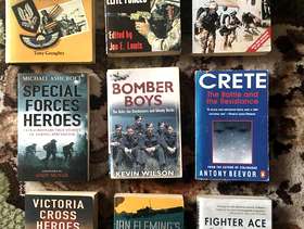 Freecycle SAS & Military interest books