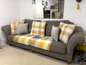 Freecycle Three seater sofa