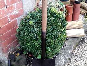 Freecycle Vintage Elwell garden spade